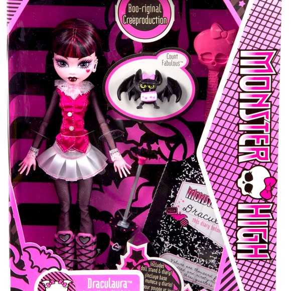 Mattel Monster High
Draculaura Boo-riginal doll in unopened box - Picture 1 of 4